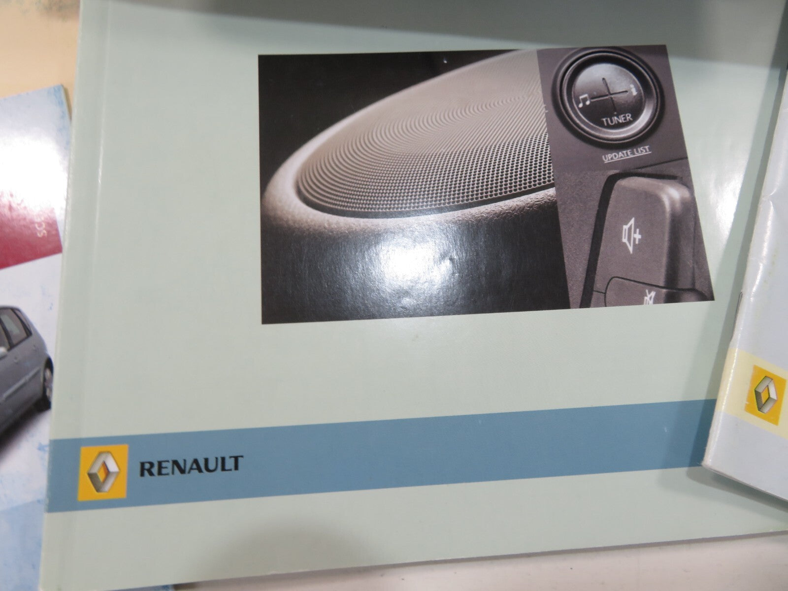 RENAULT SCENIC OWNERS MANUAL WITH FOLDER 2006-2009 1559-28