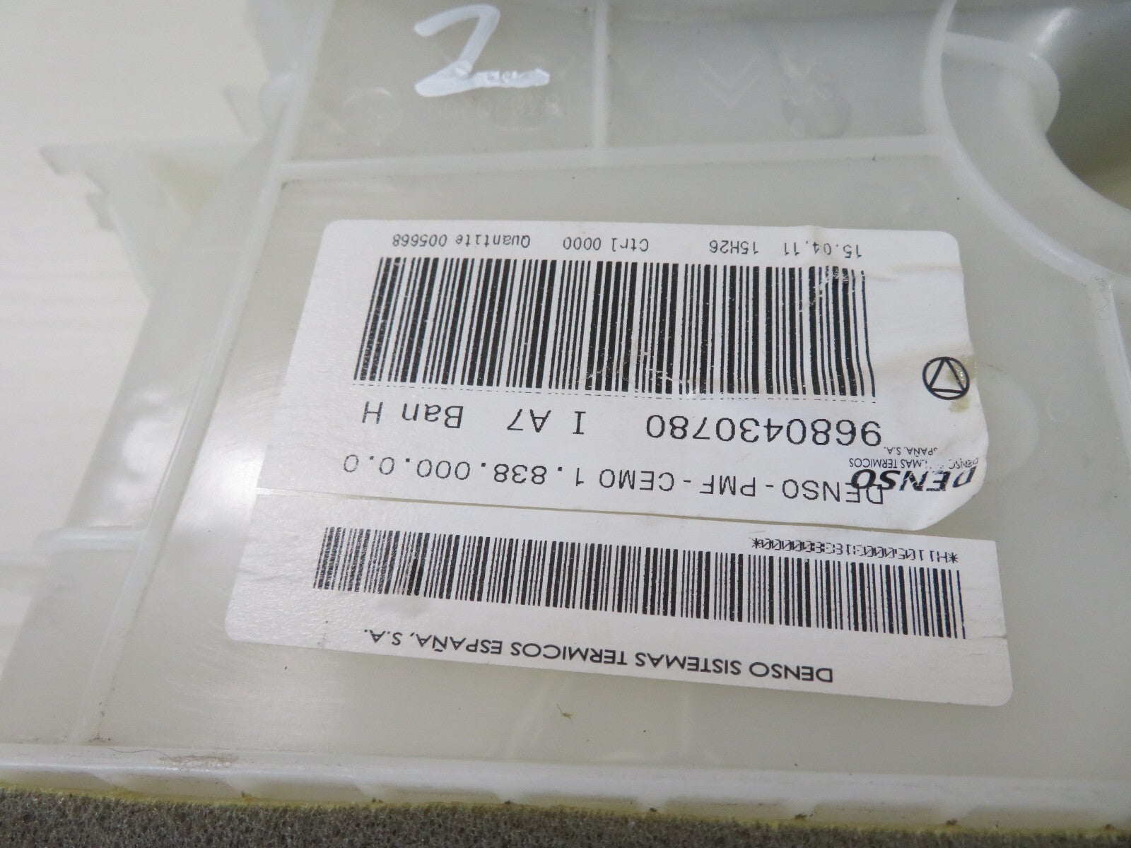 CITROEN BERLINGO MK2 MULTISPACE HEATER BLOWER MOTOR 9680430780 2008-2014 1752-2