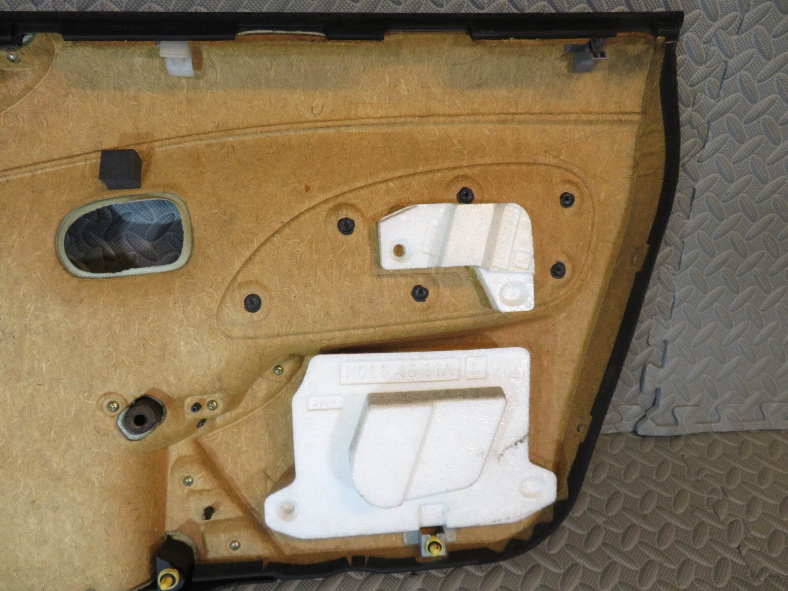 MAZDA MX5 NB NS PASSENGER SIDE DOOR CARD 1998-2004