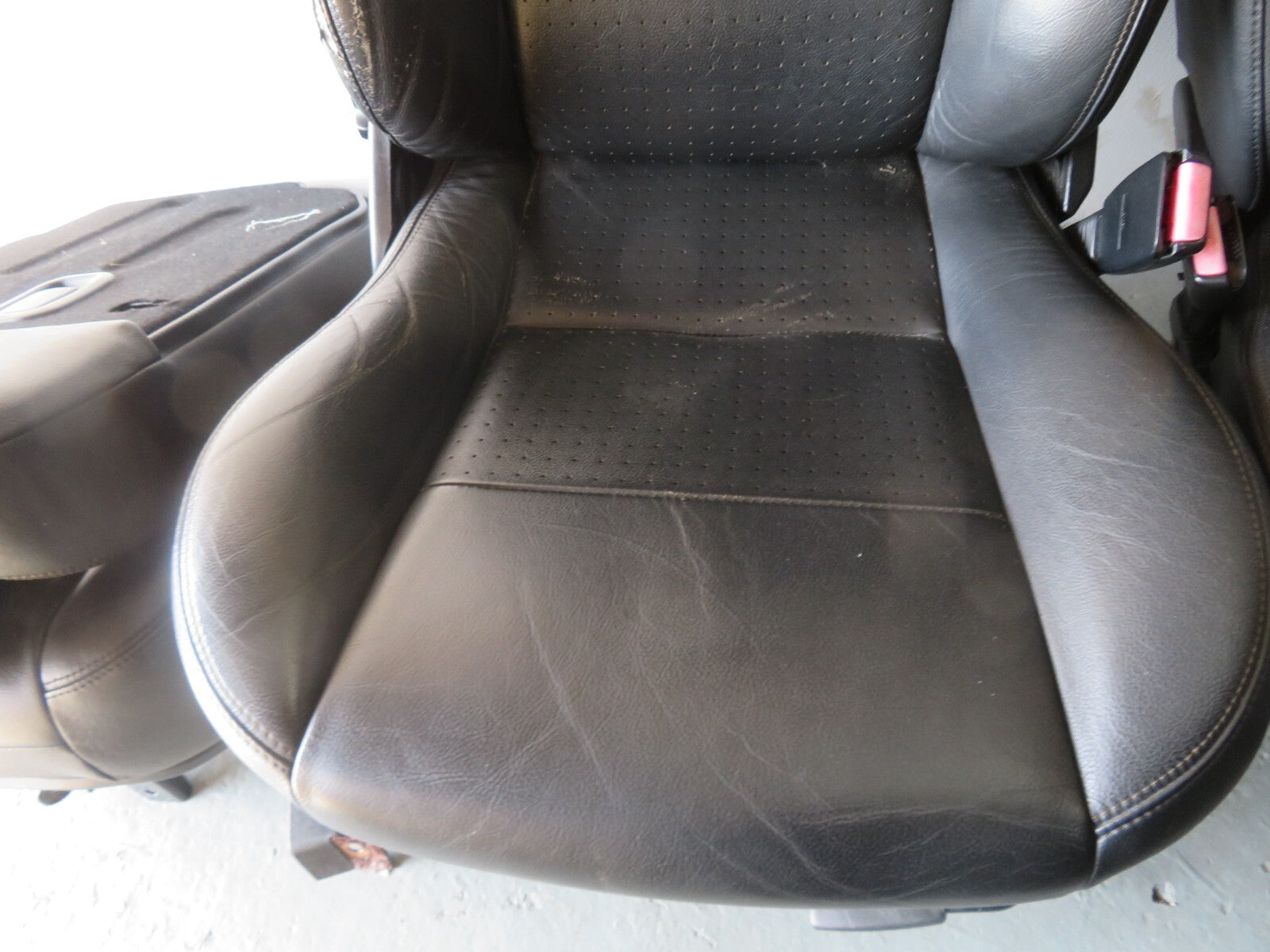 LAND ROVER FREELANDER 1 BLACK LEATHER SEATS HSE 1997-2006