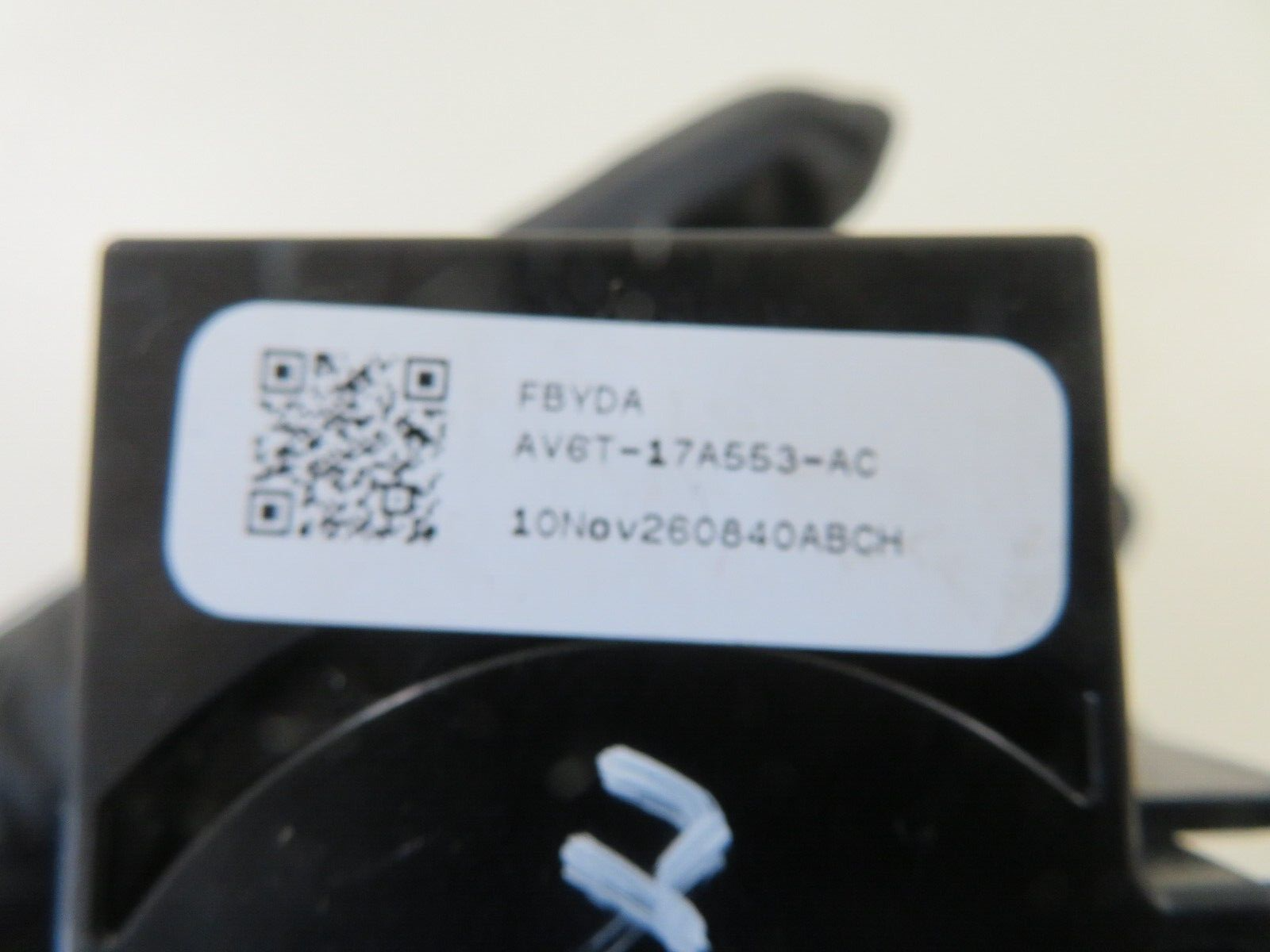 FORD C MAX WIPER CONTROL STALK AV6T-17A553-AC 2011-2015 1637-7