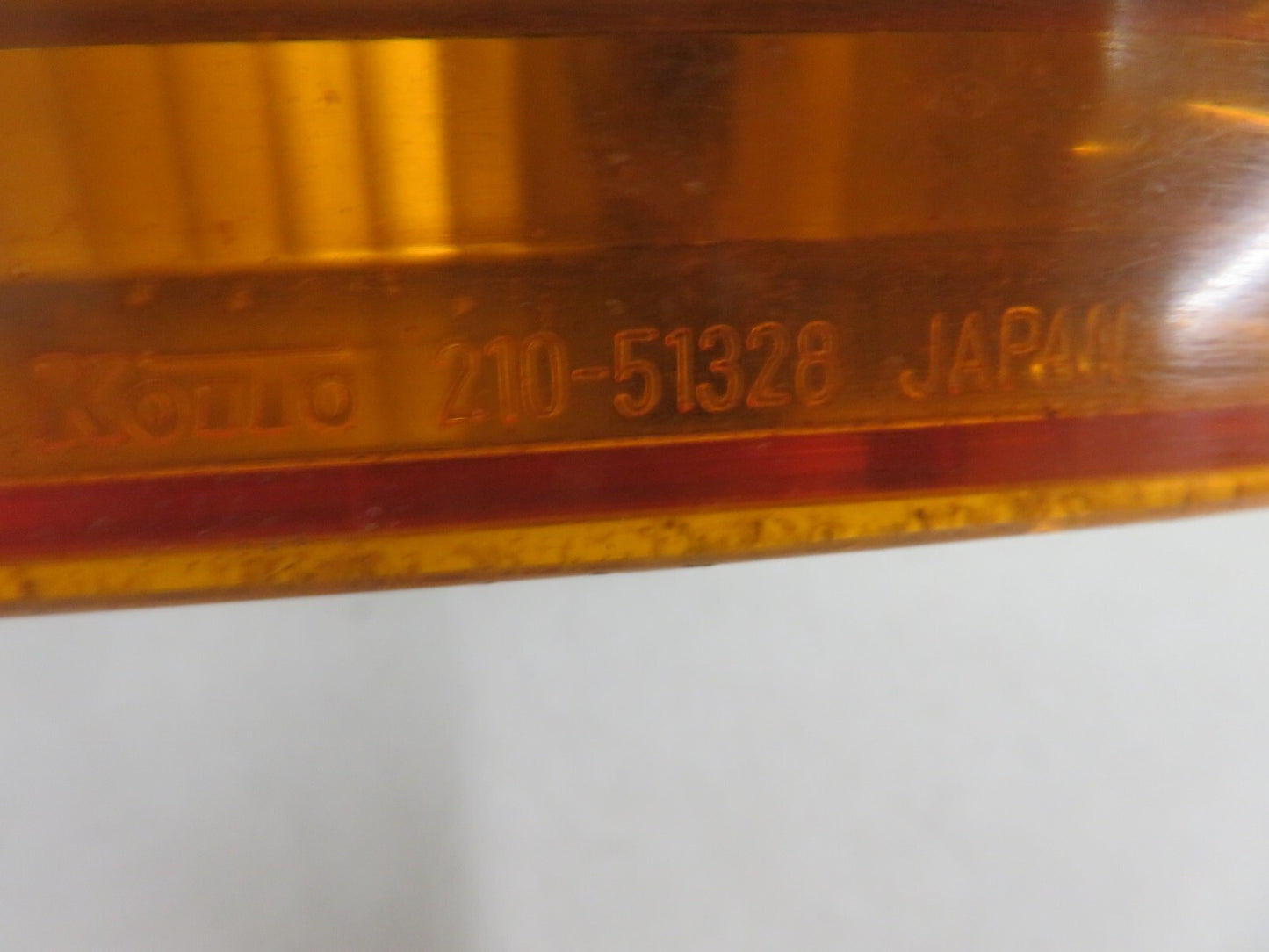 DAIHATSU CHARADE G200 NS PASSENGER FRONT INDICATOR LIGHT 1993-2000 1424-18