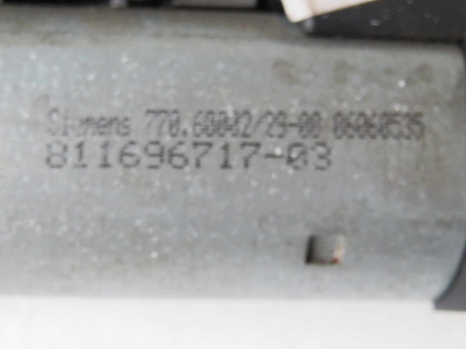 BMW X5 E53 SUNROOF MOTOR 8381480 2000-2006 MIX1332-3