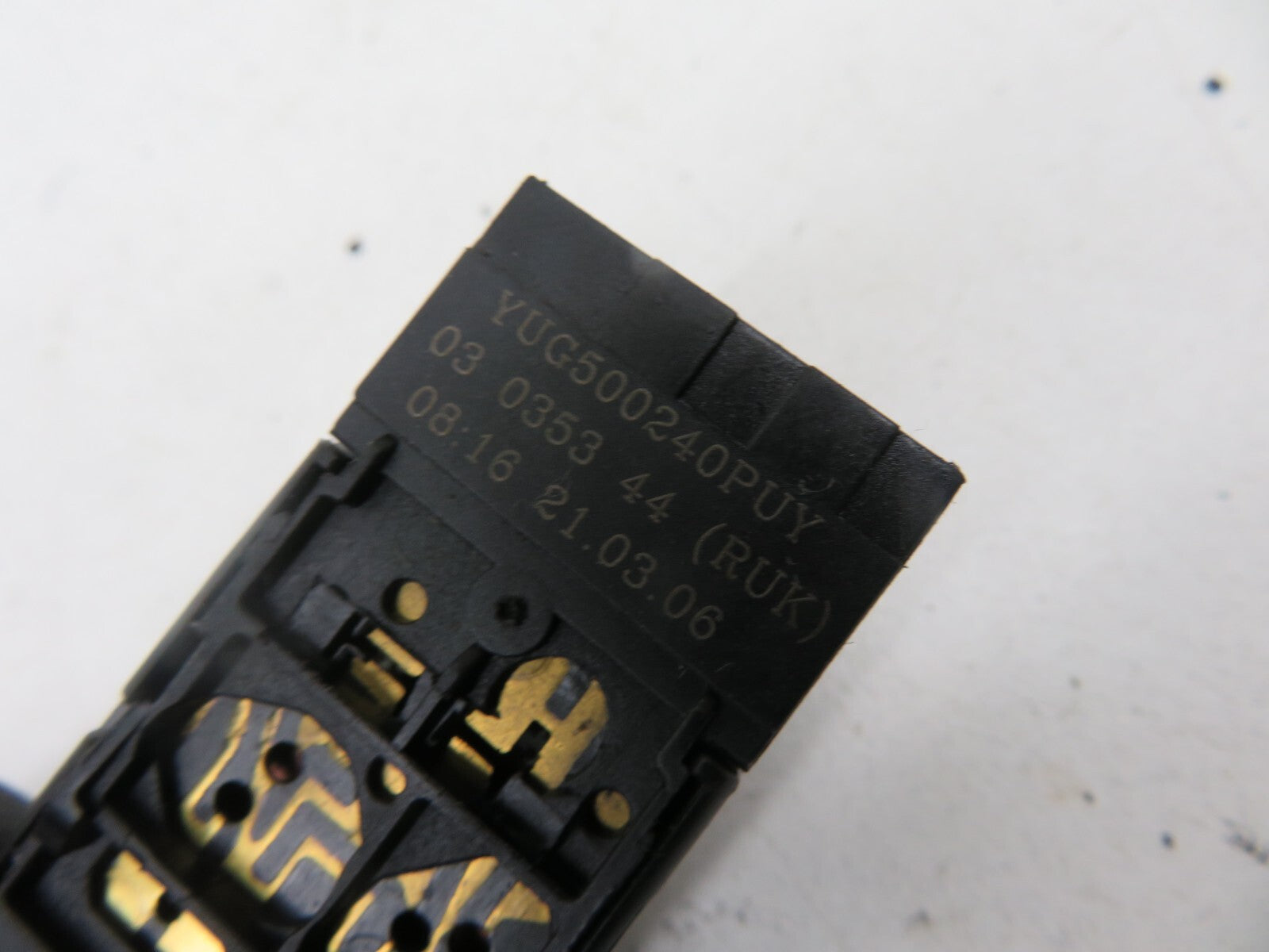 LAND ROVER FREELANDER 1 REAR WIPER SWITCH YUG500240 1997-2006 1734-24