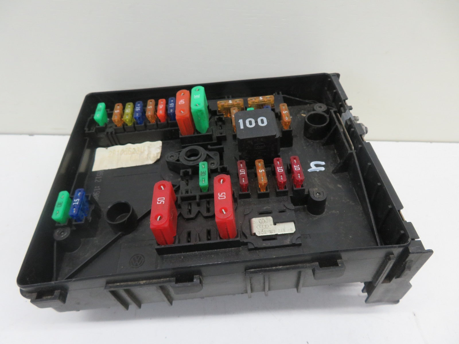 VW GOLF MK6 ENGINE BAY FUSE BOX 1K0937125D 2009-2013 1546-4