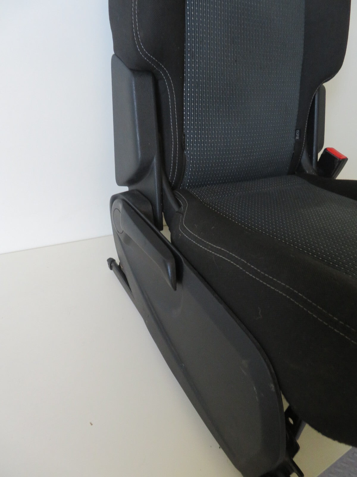 FORD S MAX REAR MIDDLE ROW OS DRIVER SIDE CLOTH SEAT 2010-2014