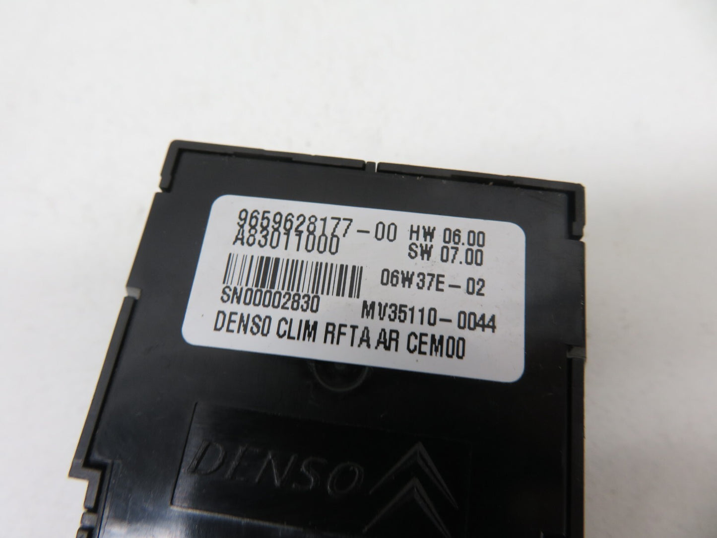 CITROEN C4 GRAND PICASSO HEATER CLIMATE CONTROL 9659628177 2004-2013 1055-15