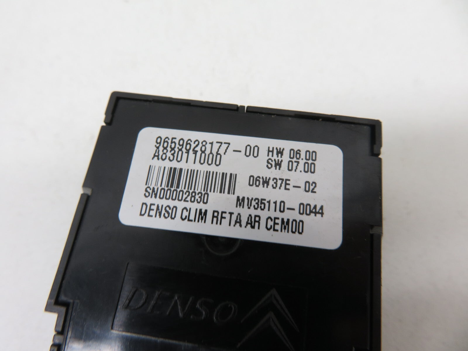 CITROEN C4 GRAND PICASSO HEATER CLIMATE CONTROL 9659628177 2004-2013 1055-15