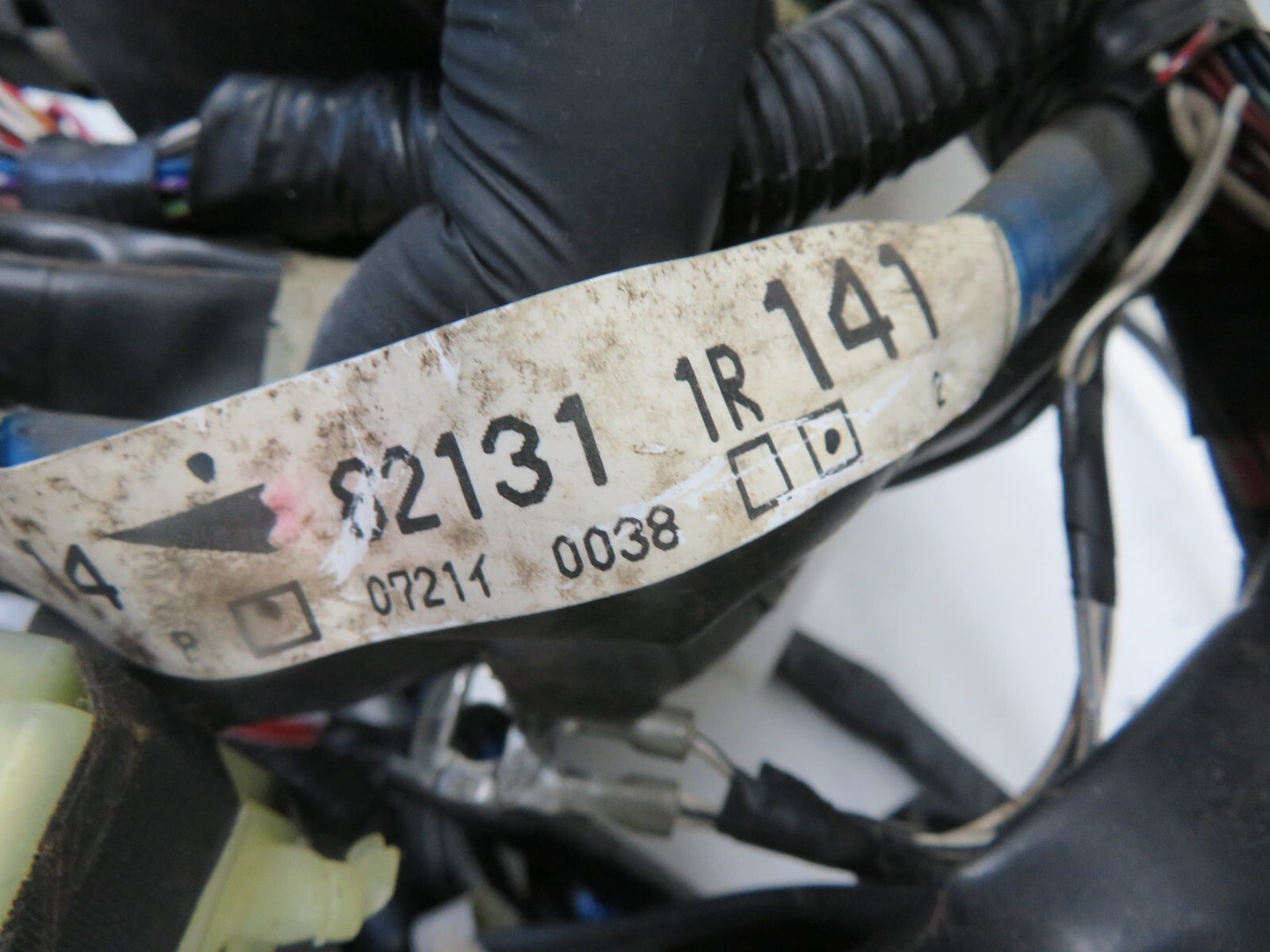 TOYOTA MR2 SW20 REV 2 TURBO INTERIOR DASH LOOM 1992-1993 REF1604