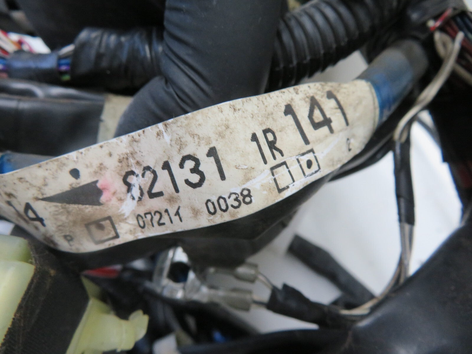 TOYOTA MR2 SW20 REV 2 TURBO INTERIOR DASH LOOM 1992-1993 REF1604