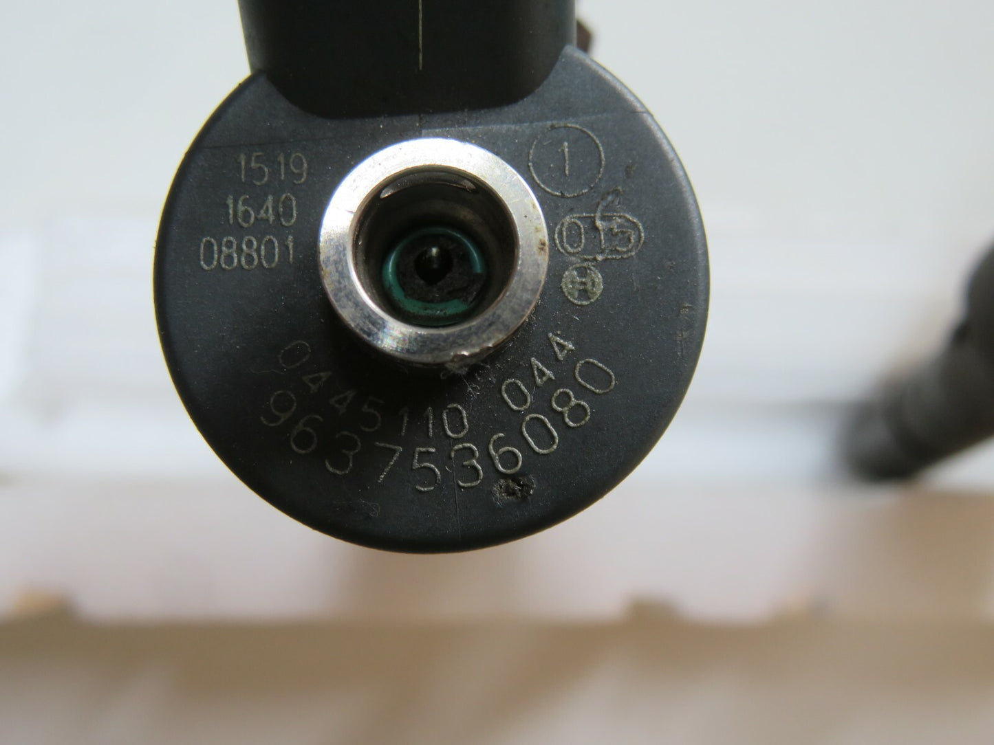 CITROEN XSARA PICASSO 2.0 HDI DIESEL FUEL INJECTOR 9637536080 00-07 NO1