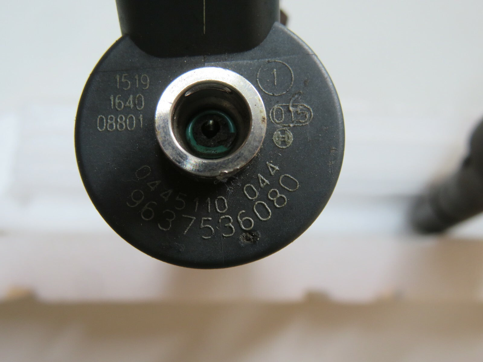 CITROEN XSARA PICASSO 2.0 HDI DIESEL FUEL INJECTOR 9637536080 00-07 NO1