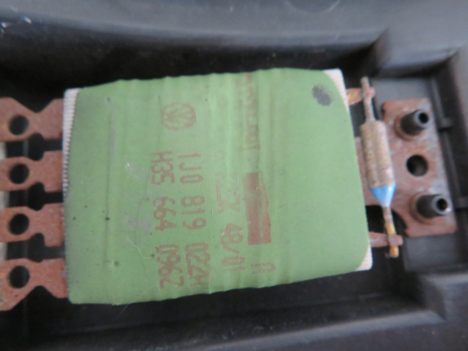 VW GOLF MK4 HEATER BLOWER MOTOR RESISTOR 1J0819022 1998-2004 MIX1730-18