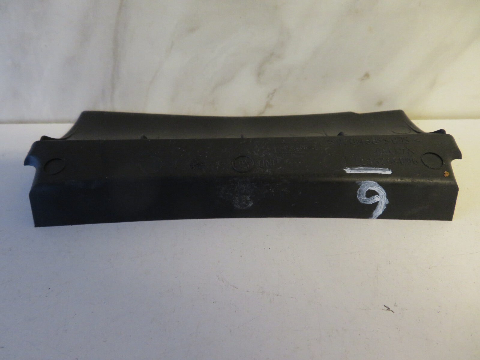 PEUGEOT 207CC RUBBER INSERT TRIM 9685929077 2007-2013 AMS1515-9