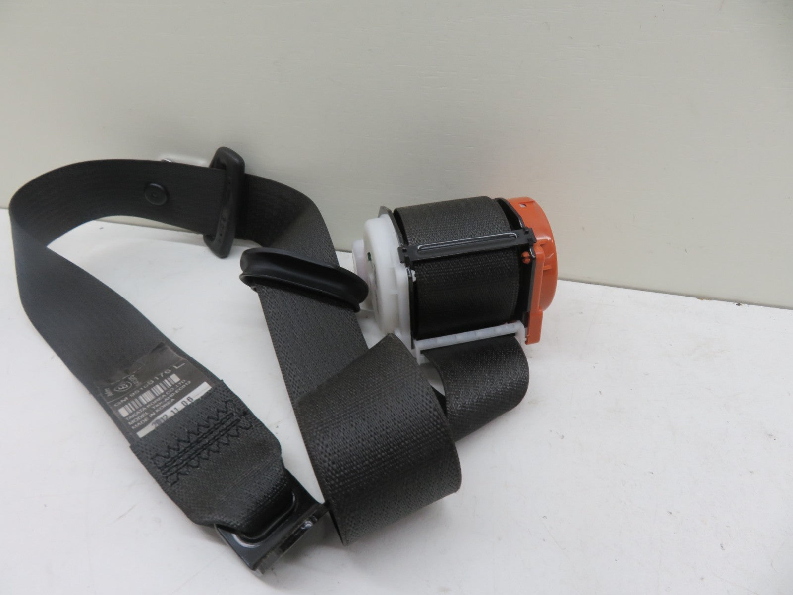 VAUXHALL MOKKA NSR REAR PASSENGER SEAT BELT 95108176 2012-2016 1147-9