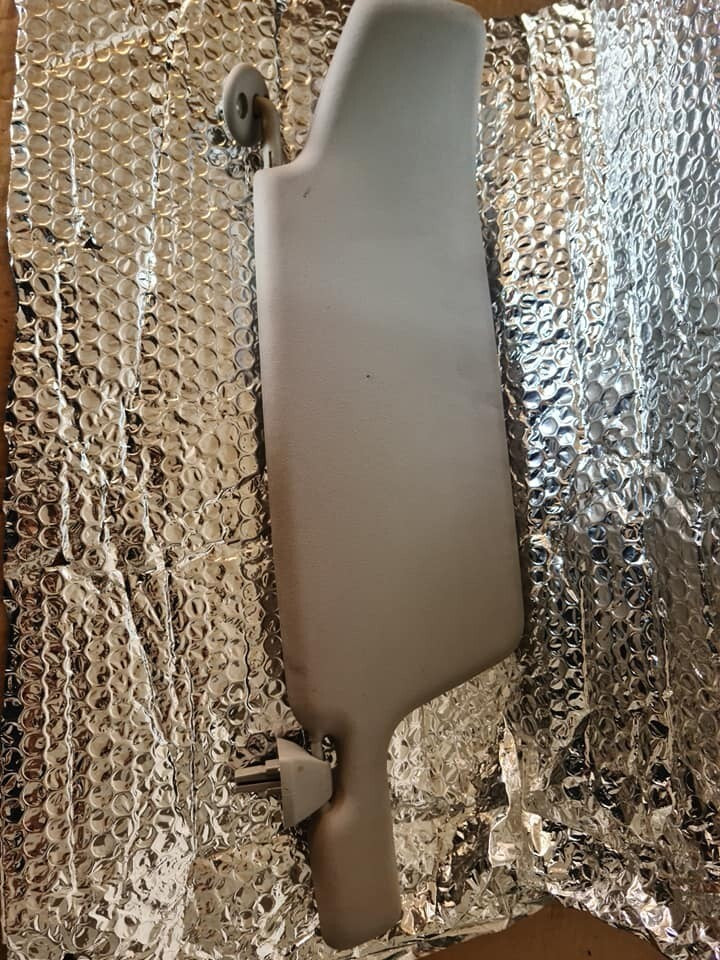 FORD MONDEO MK2 ST200 NS PASSENGER SUN VISOR 1996-2000 AS2