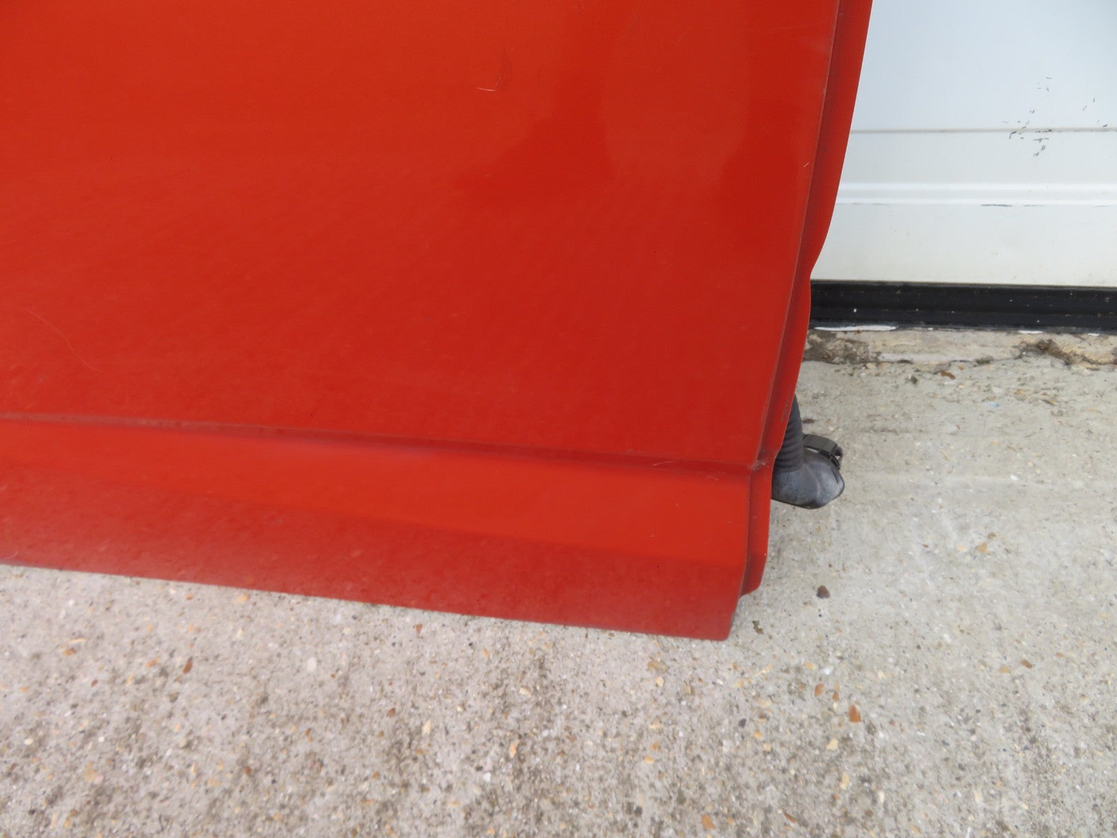 FORD CMAX C MAX OSR DRIVER REAR DOOR IN ORANGE 2010-2015 (SEE PHOTOS)