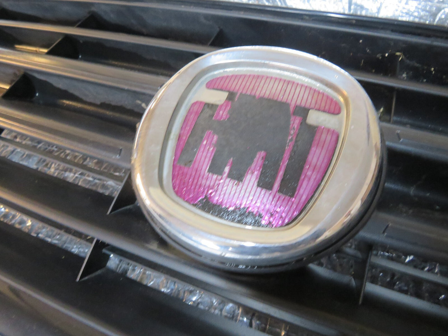 FIAT SCUDO VAN FRONT GRILL (NEEDS BADGE) 2006-2014