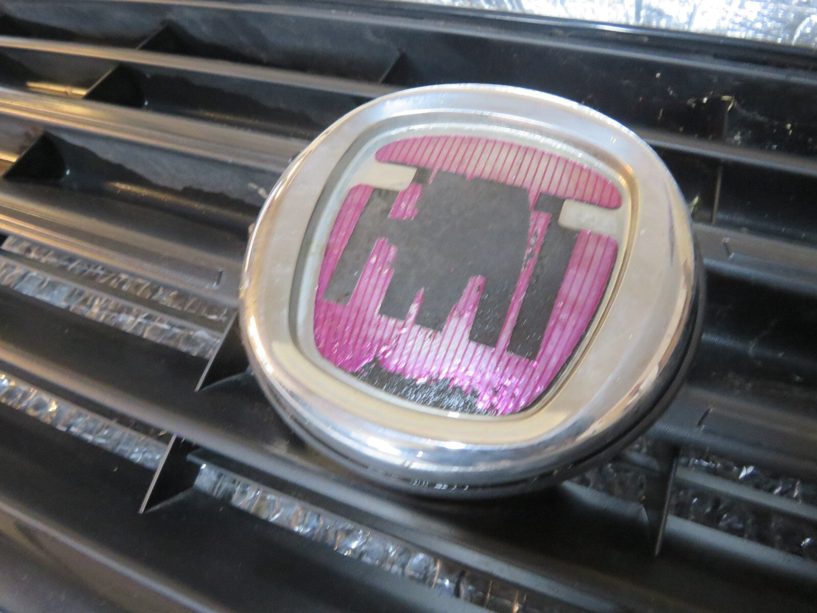 FIAT SCUDO VAN FRONT GRILL (NEEDS BADGE) 2006-2014