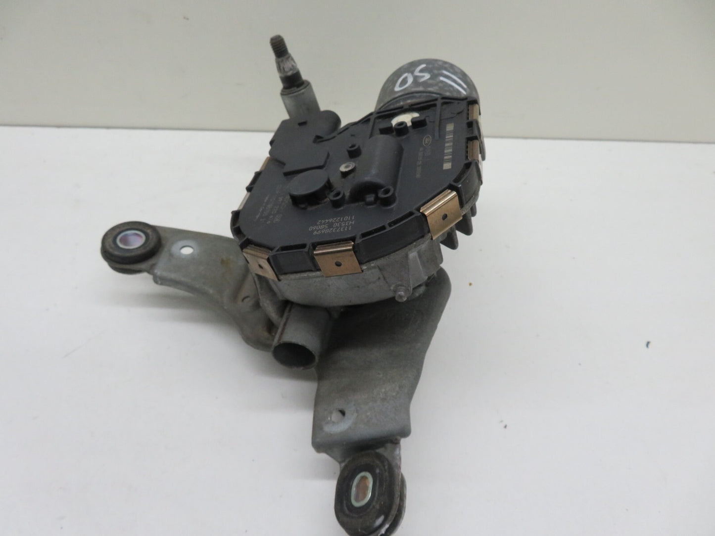 FORD SMAX OS DRIVER FRONT WIPER MOTOR 3397021487 2010-2014 #1437-11
