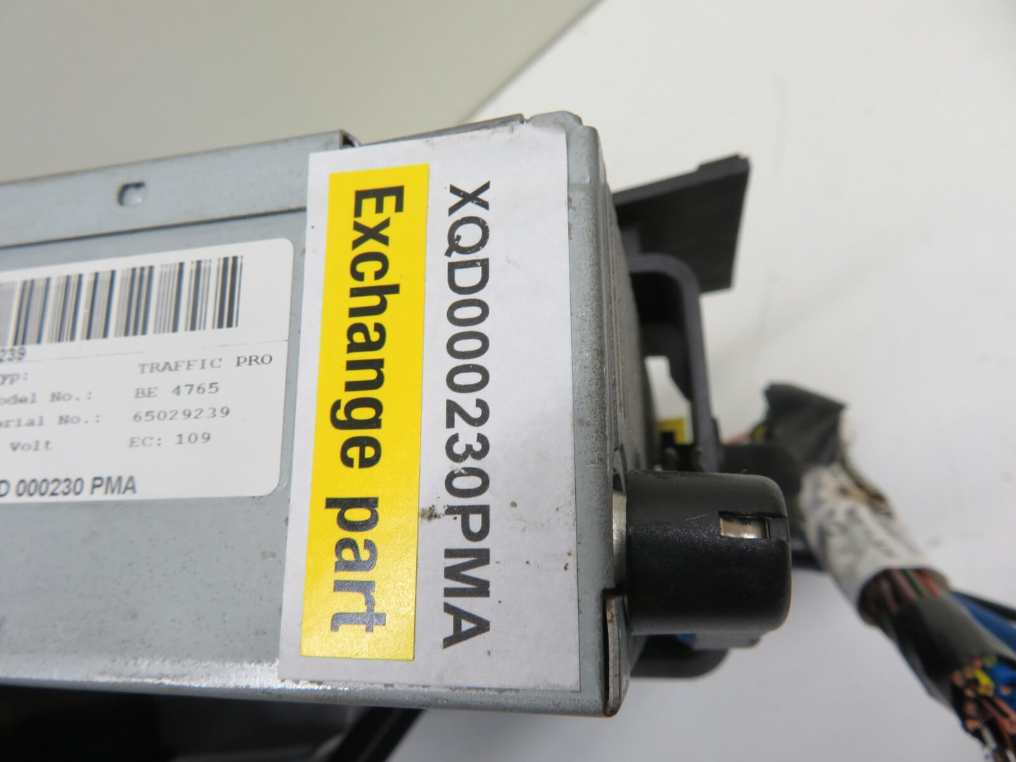 LAND ROVER FREELANDER 1 RADIO CD HEAD UNIT NAVIGATION XQD000230 1997-2006 1730-4