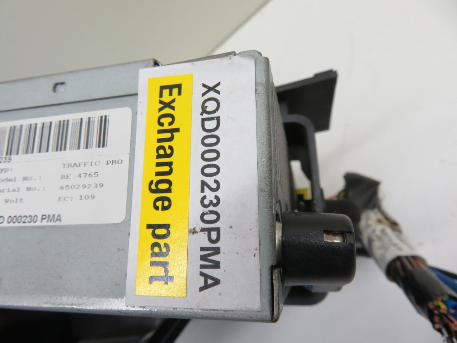 LAND ROVER FREELANDER 1 RADIO CD HEAD UNIT NAVIGATION XQD000230 1997-2006 1730-4