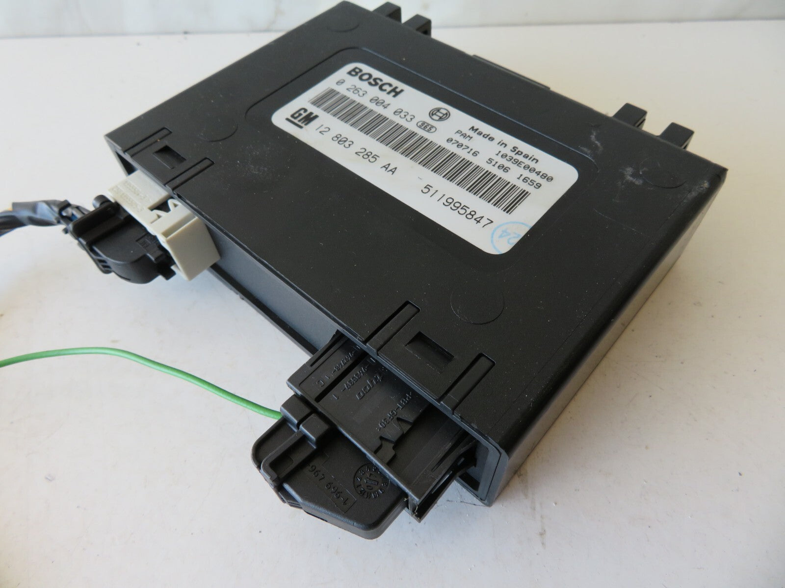 SAAB 9-3 PARKING SENSOR MODULE 511995847 2004-2007 AMS1455