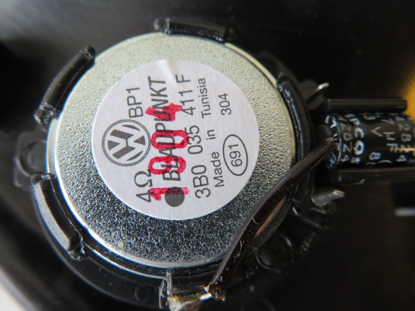 VOLKSWAGEN VW PASSAT B5.5 NS PASSENGER SIDE TWEETER 3B0035411F 01-05 AMS1348-3