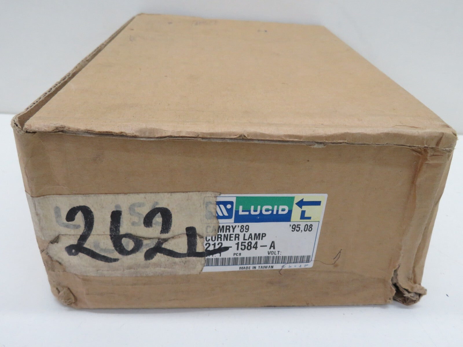 NS PASSENGER FRONT INDICATOR LIGHT FOR TOYOTA CAMRY 1986-1992 212-1584-A