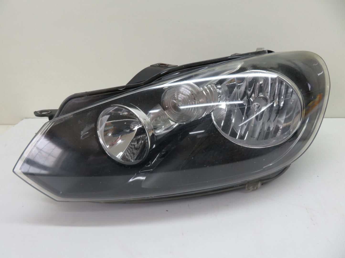 VOLKSWAGEN VW GOLF MK6 NS PASSENGER HEADLIGHT 5K2941005H 2009-2013