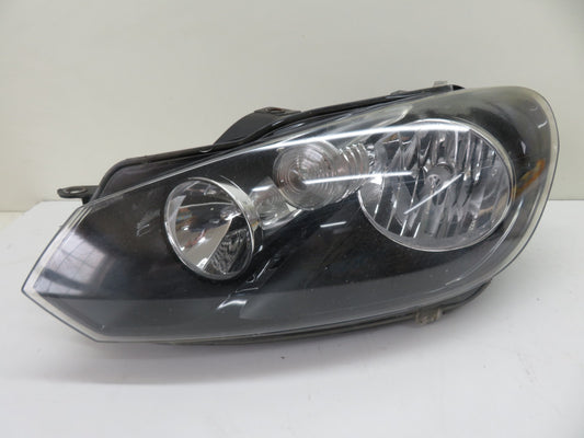 VOLKSWAGEN VW GOLF MK6 NS PASSENGER HEADLIGHT 5K2941005H 2009-2013
