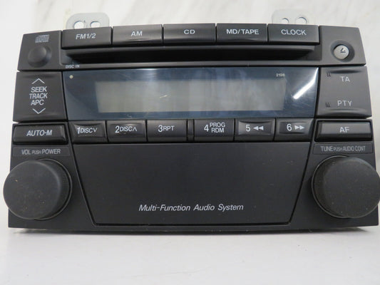 MAZDA MPV RADIO CD HEAD UNIT LD67669R0B 2000-2005 A1222-20