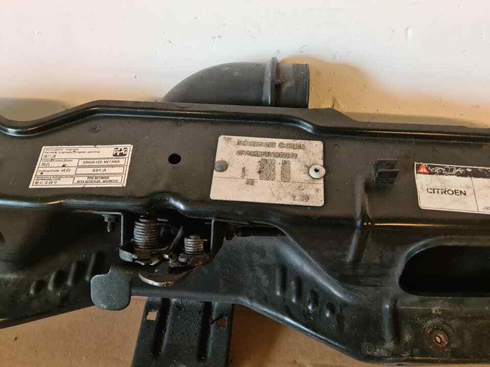 CITROEN RELAY FRONT SLAM PANEL 2007-2011 A55 (NO BONNET CABLE)