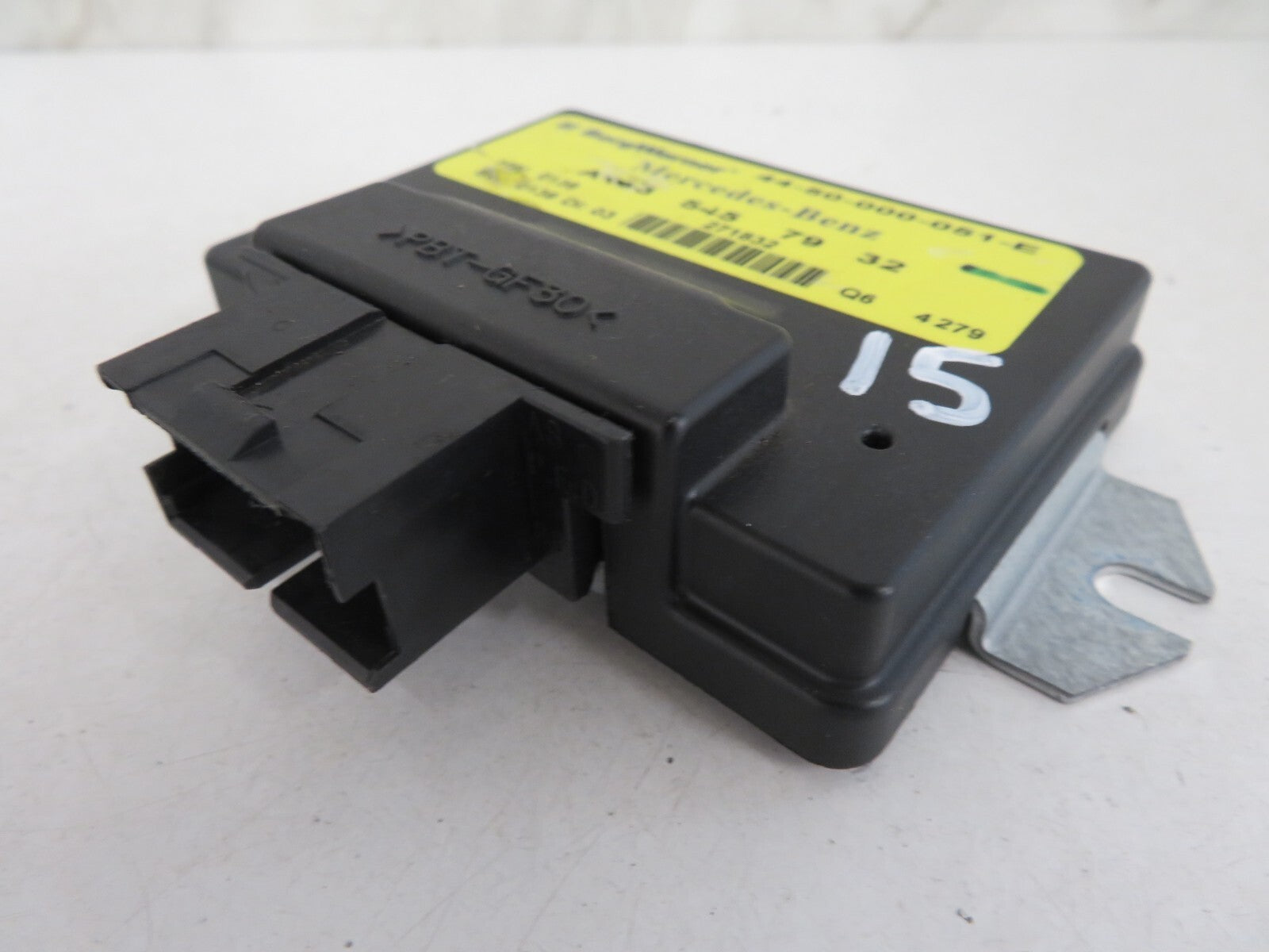 MERCEDES BENZ ML270 W163 TRANSFER BOX CONTROL ECU A1635457932 02-05 MIX1010-15