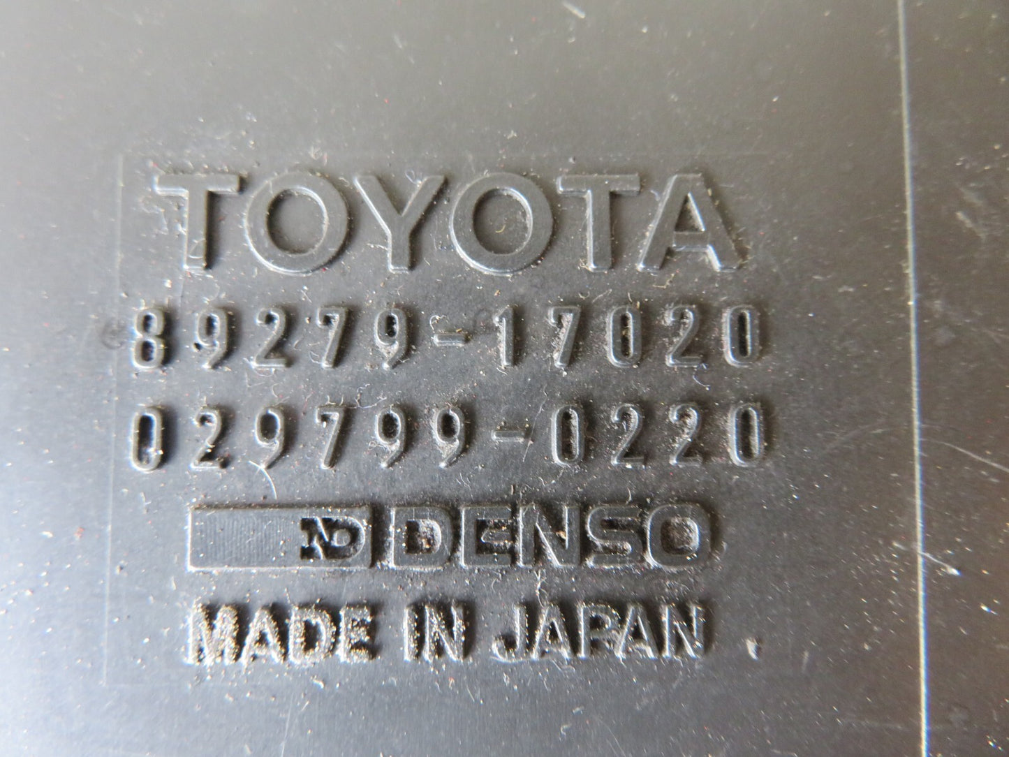 TOYOTA MR2 MK2 SW20 IGNITION COIL PACK COVER 1990-2000 AS4 SA-2