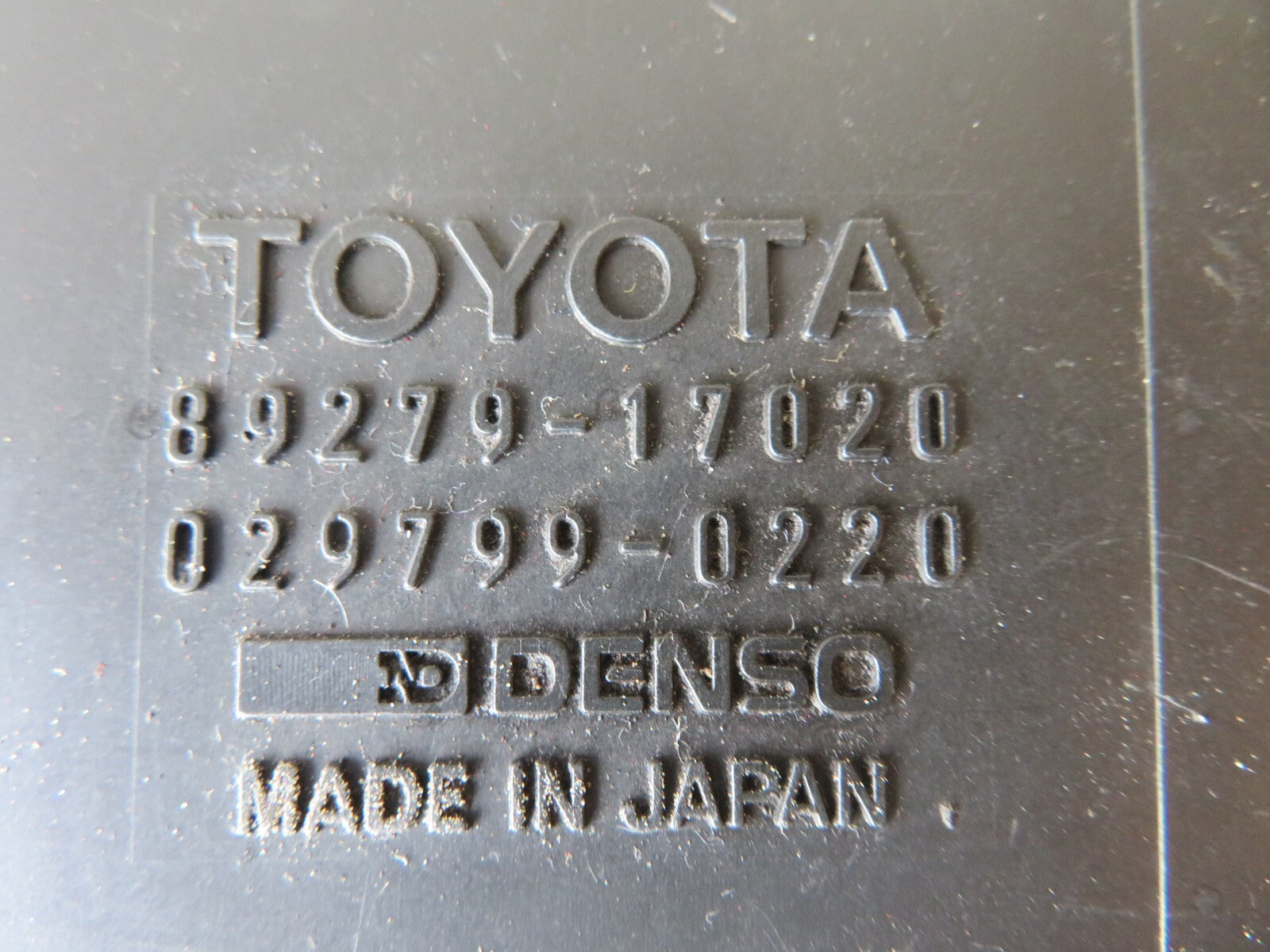 TOYOTA MR2 MK2 SW20 IGNITION COIL PACK COVER 1990-2000 AS4 SA-2