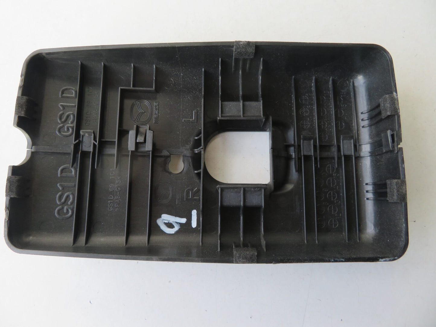 MAZDA 6 REAR VIEW MIRROR COVER TRIM GS1D-691C7 2008-2012 AMS1110-9