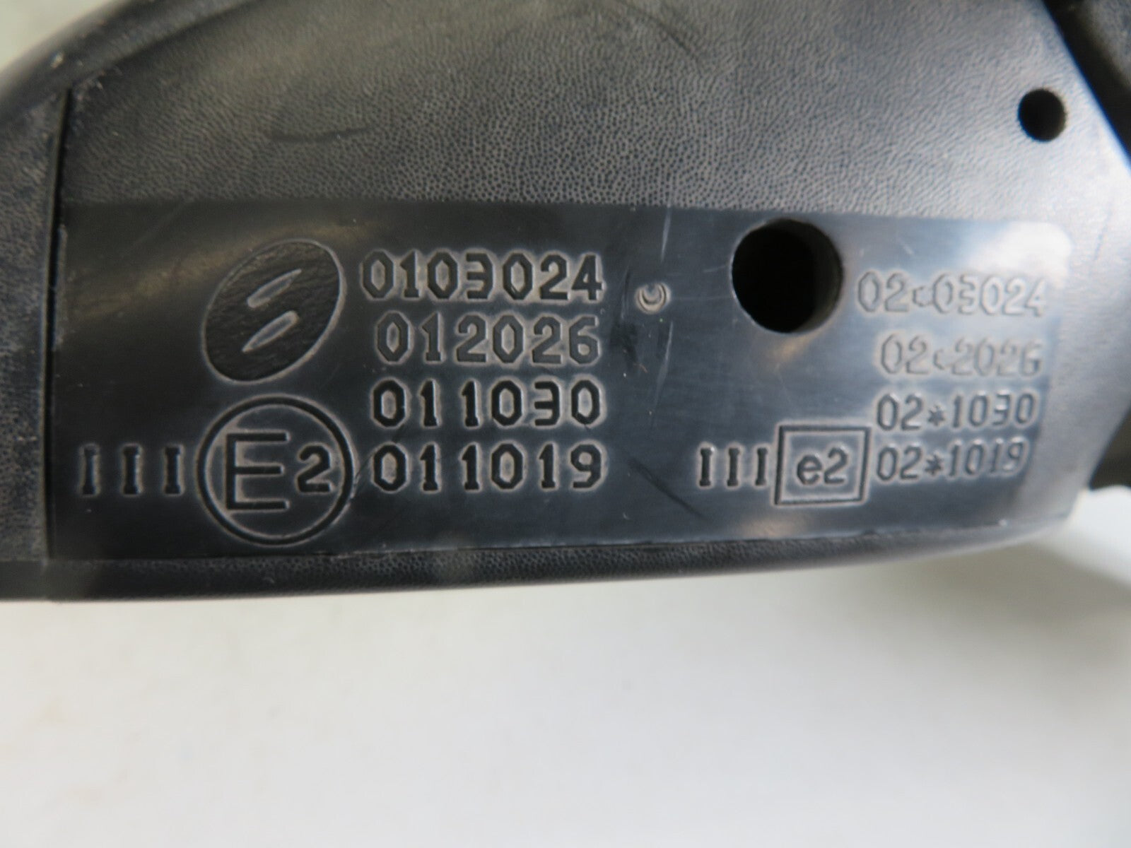 PEUGEOT 1007 OS DRIVER DOOR WING MIRROR 2005-2009 M1404-1