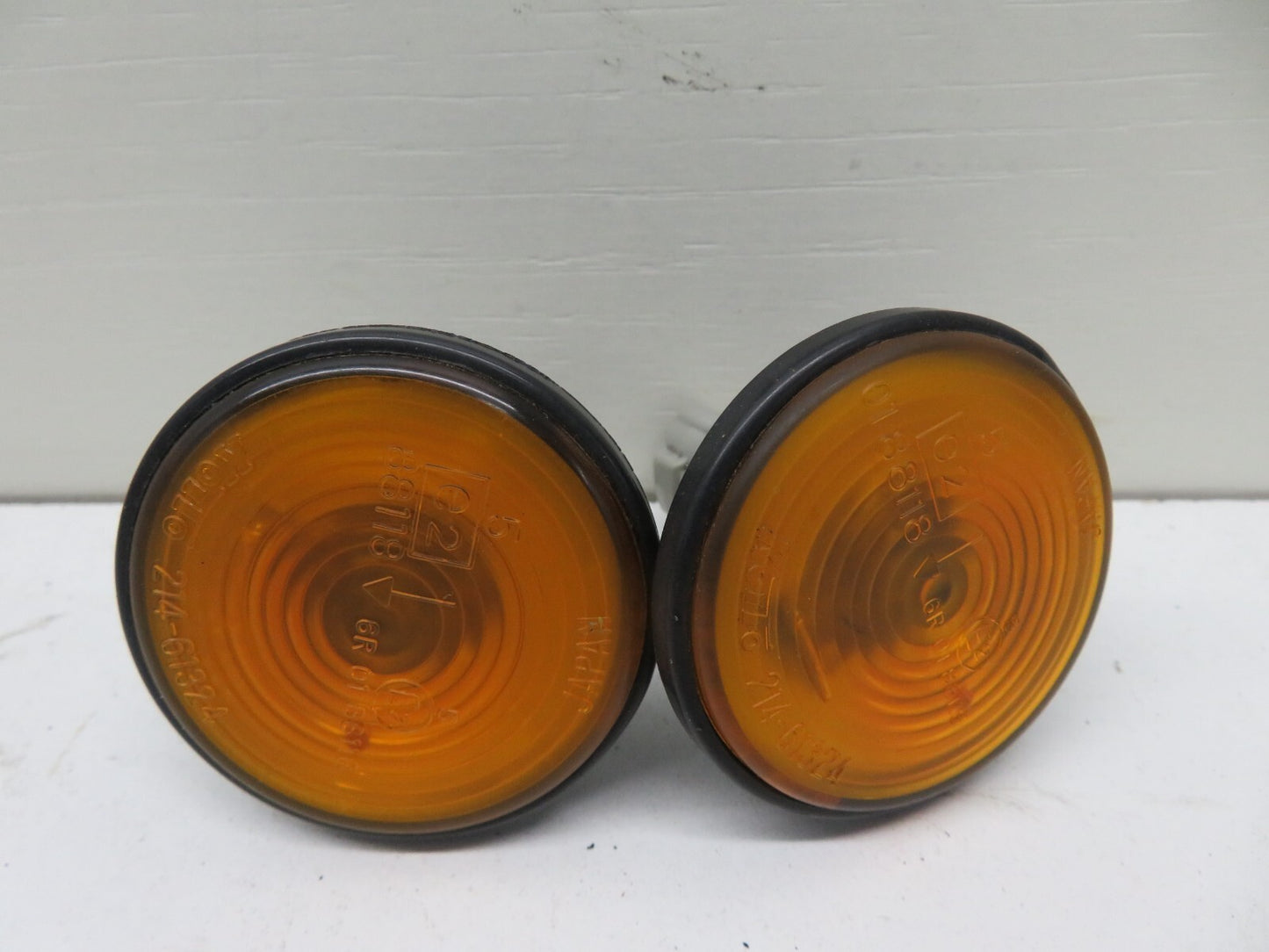 MAZDA MX5 MK1 SIDE WING INDICATOR LIGHTS PAIR 1989-1998 #2100-15