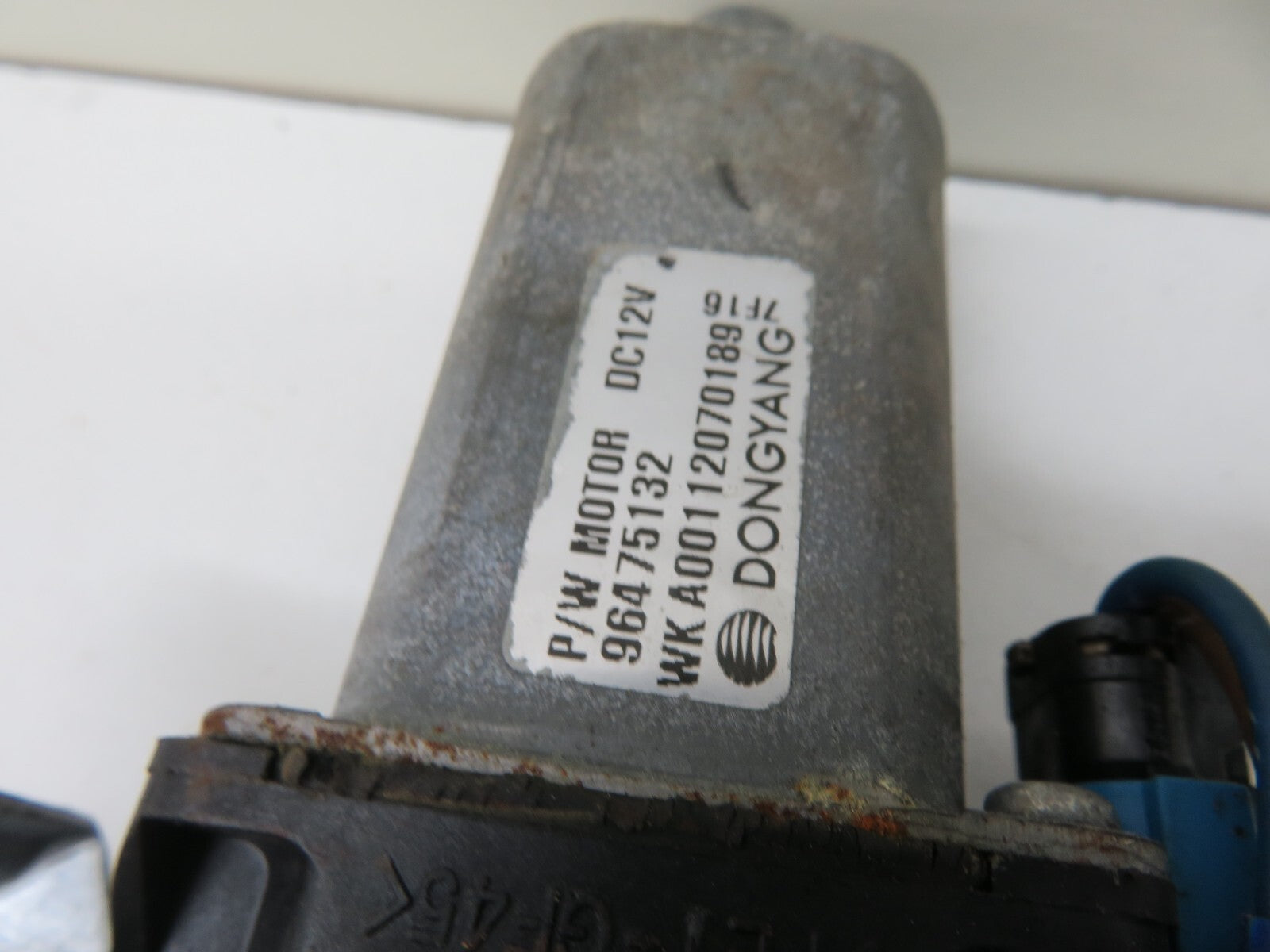 CHEVROLET LACETTI OSR REAR WINDOW REGULATOR 96475132 2004-2010 1517-6