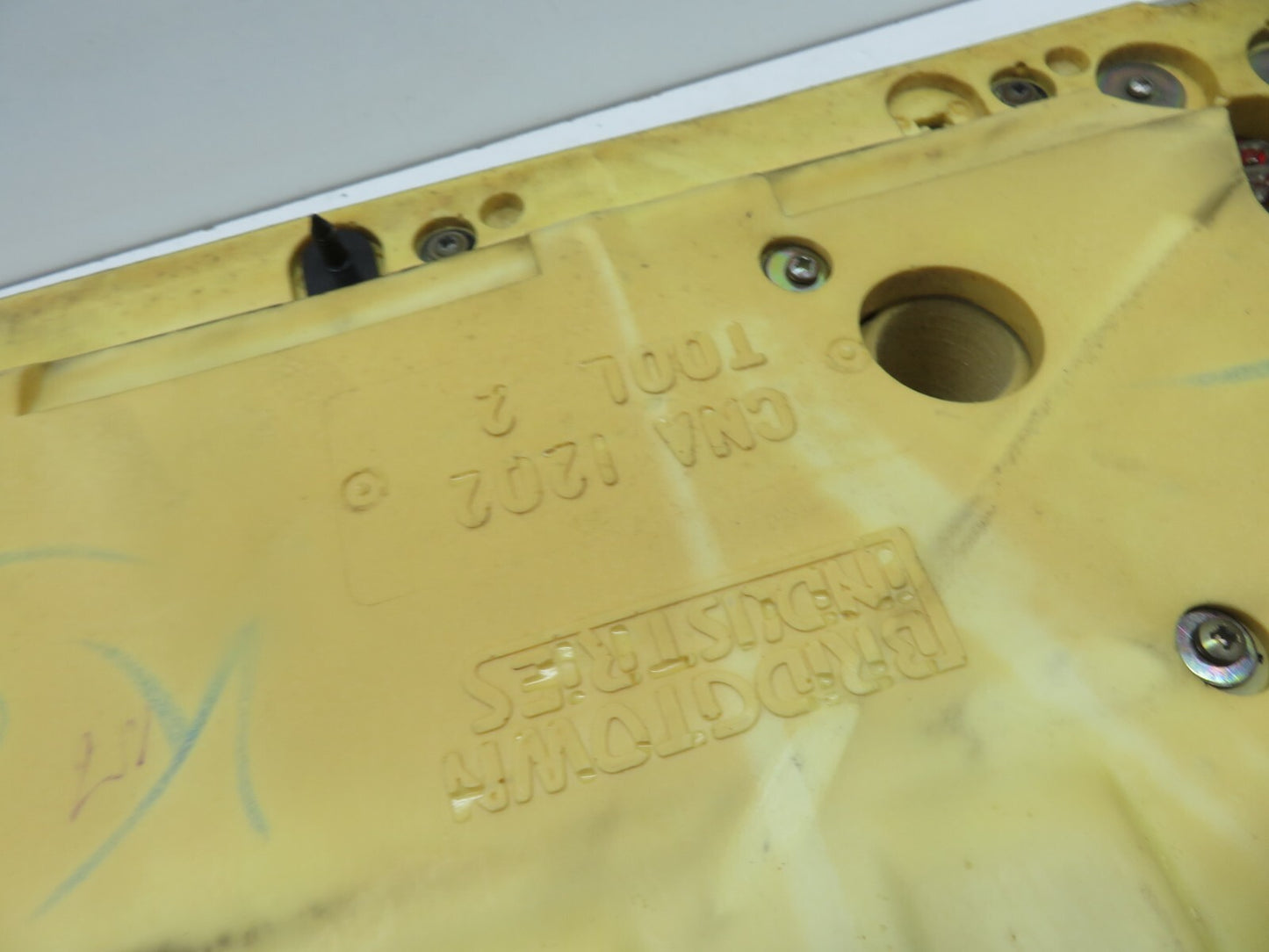 JAGUAR XJR OSF DRIVER FRONT DOOR CARD PANEL 1994-2001