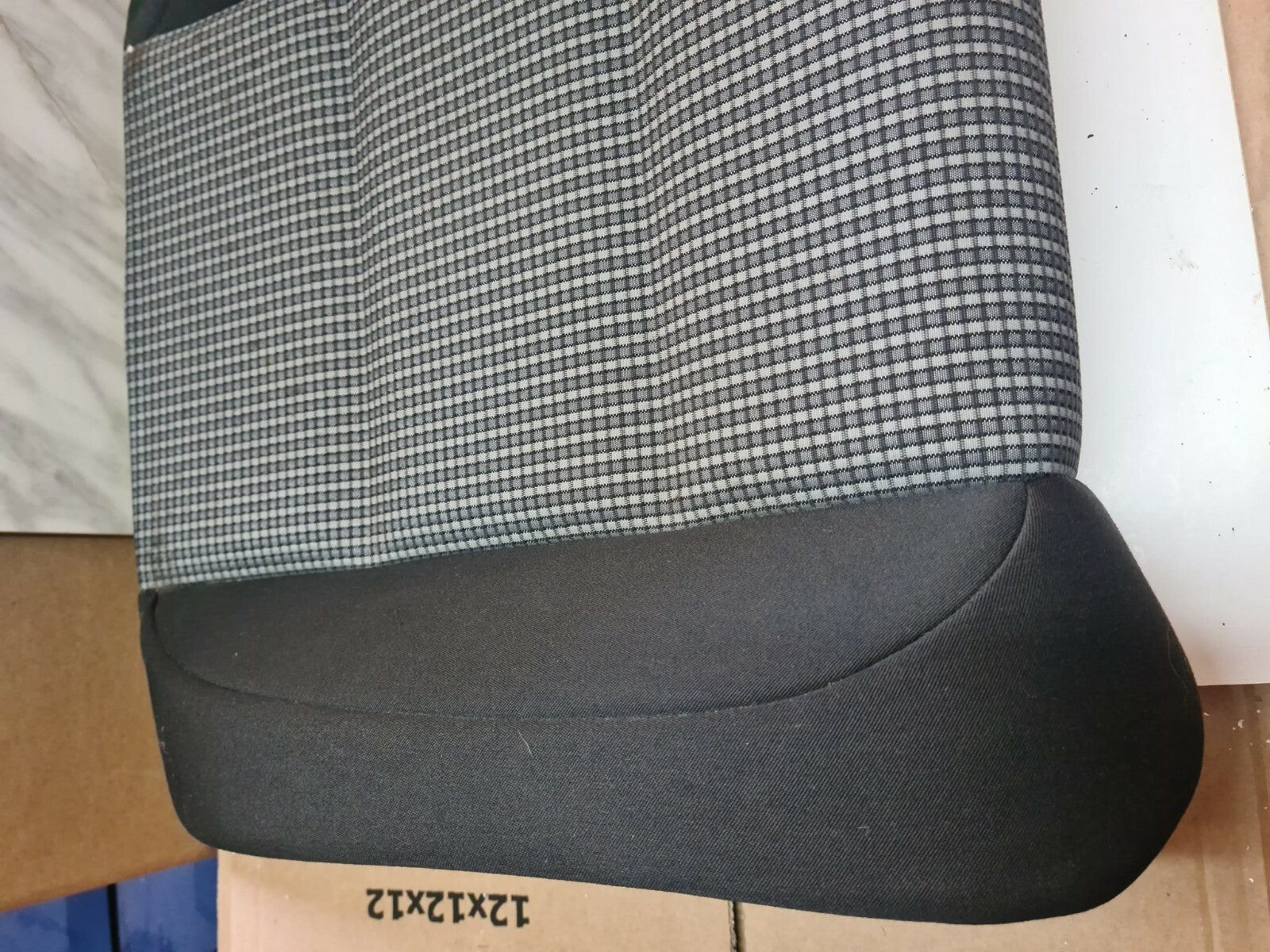 VOLKSWAGEN VW EOS REAR CLOTH SEAT BASE 06-10 HW09 