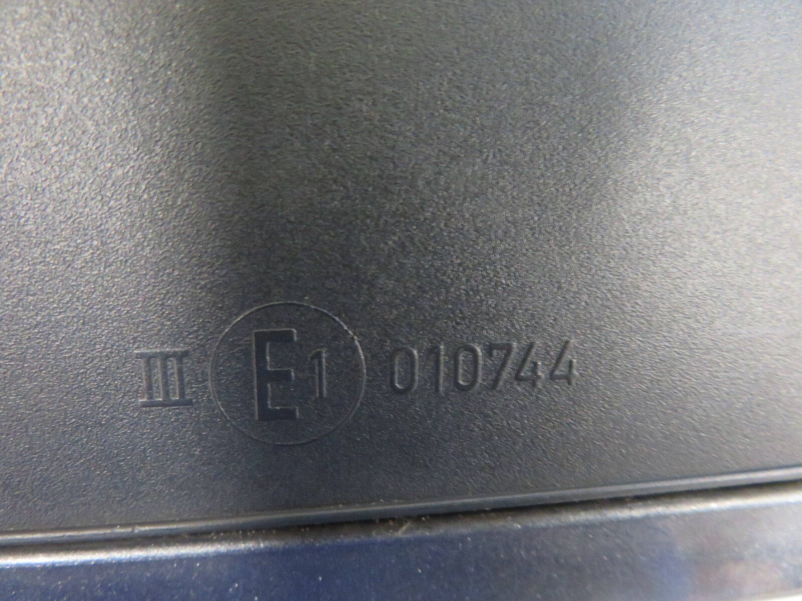 VOLKSWAGEN VW TOURAN NS PASSENGER DOOR WING MIRROR 1T0857933 2003-09 MIX1546-13