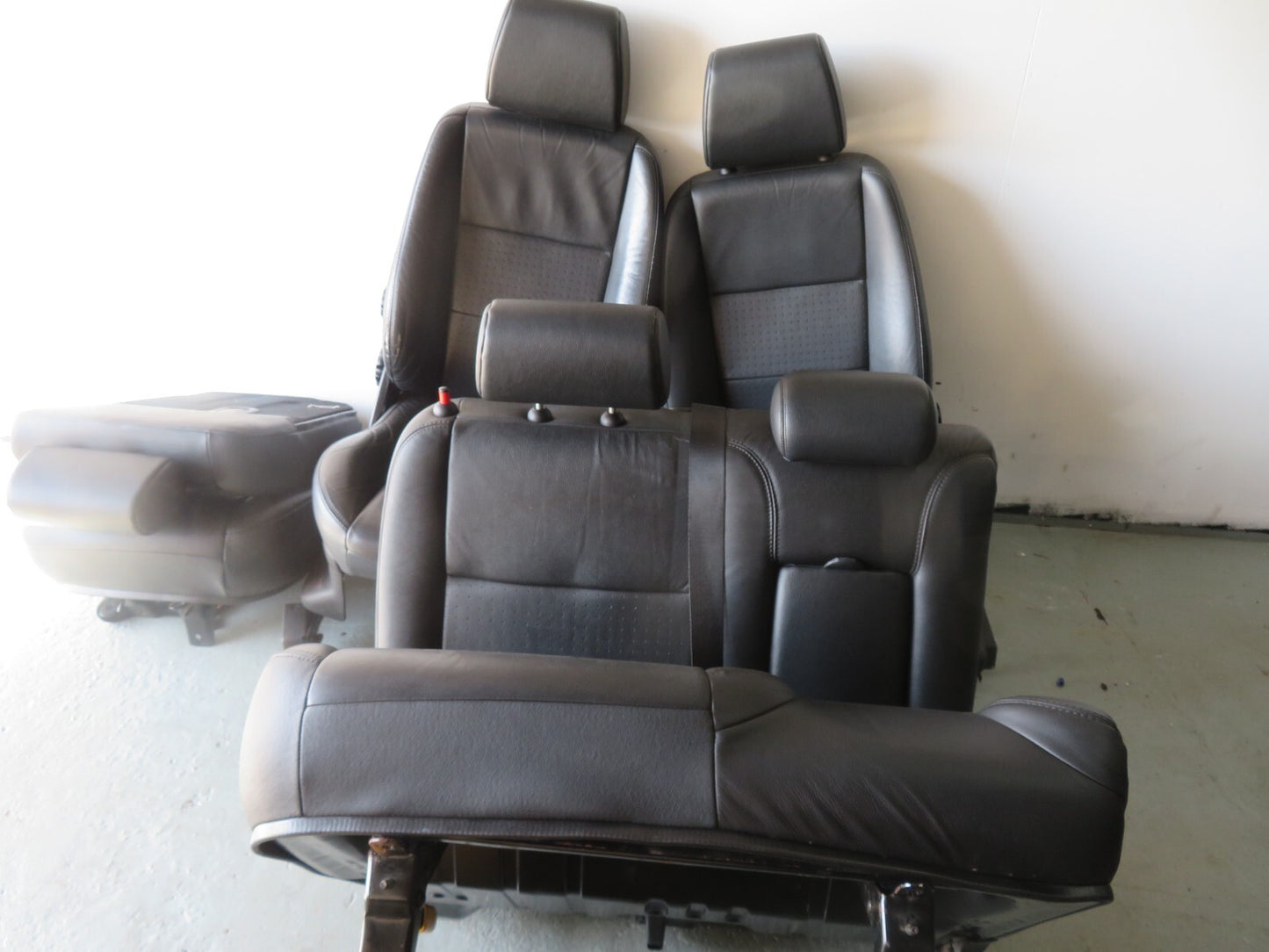 LAND ROVER FREELANDER 1 BLACK LEATHER SEATS HSE 1997-2006