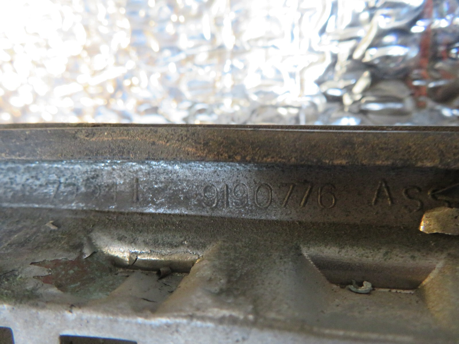 VOLVO C70 MK1 T5 FRONT GRILL 1998-2004