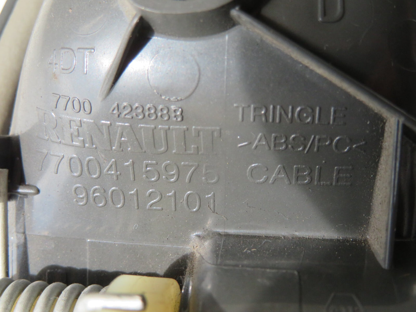 RENAULT SCENIC MK1 OS DRIVER INTERIOR DOOR HANDLE 1999-2003 AMS1523-2