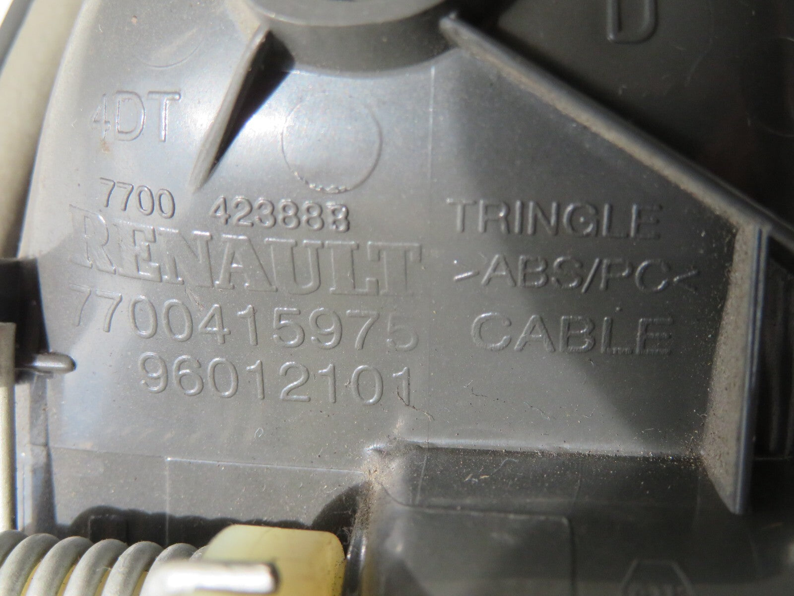 RENAULT SCENIC MK1 OS DRIVER INTERIOR DOOR HANDLE 1999-2003 AMS1523-2