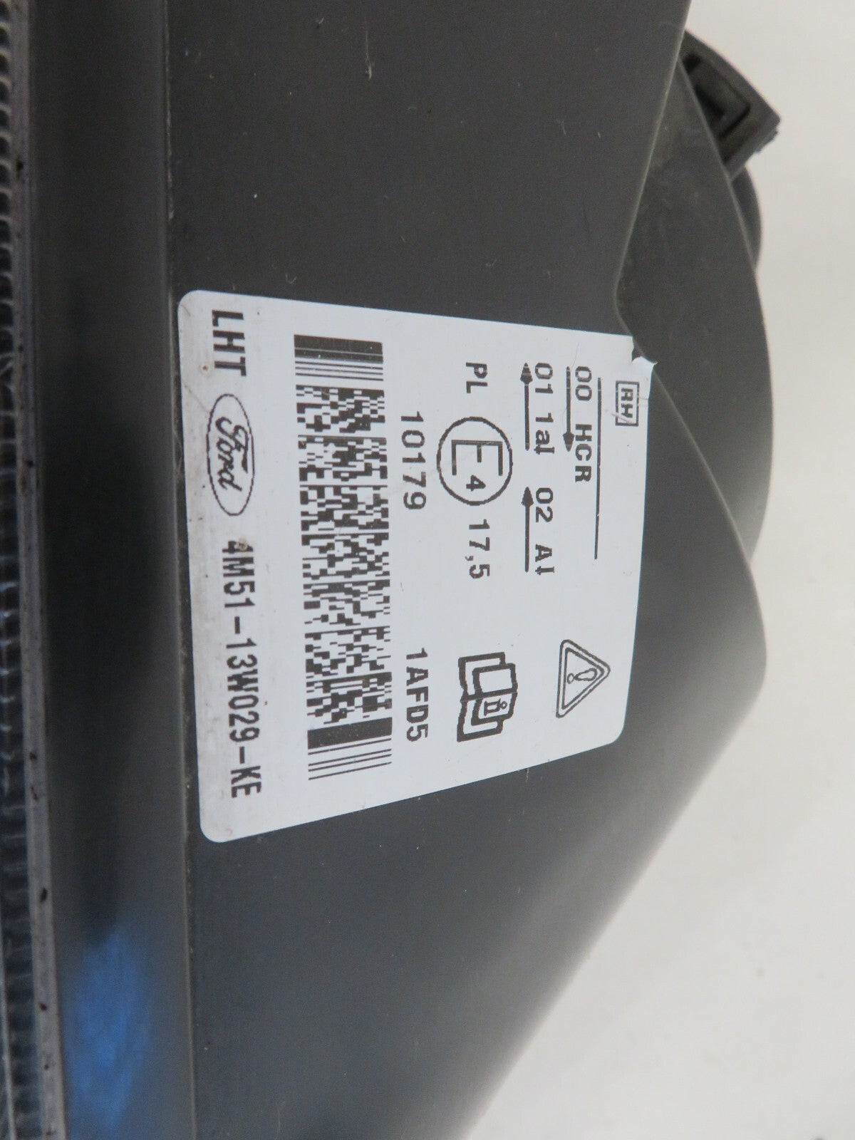 FORD FOCUS MK2 CC OS DRIVER HEADLIGHT 4M51-13W029-KE 2005-2008 1441-1