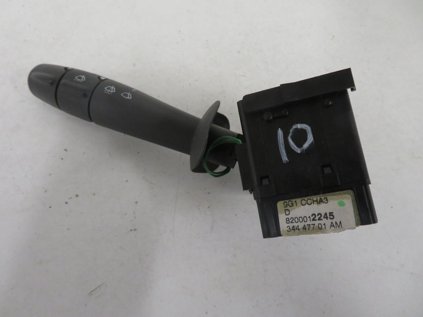 RENAULT LAGUNA MK2 WIPER CONTROL STALK 82000012245 2001-2007 1631-10