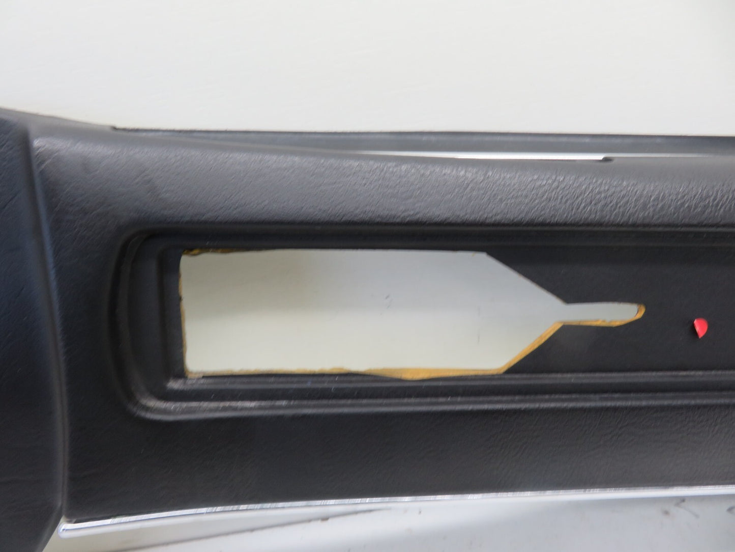 JAGUAR XJR OSF DRIVER DOOR CARD UPPER PANEL 1994-2001